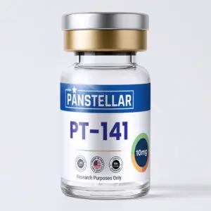 PT-141 Peptide – 10mg Lyophilized Powder