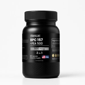 BPC-157 500mcg + PEA – 60 Units