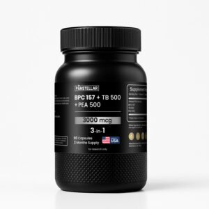 BPC-157 and TB500 3000 mcg – (60 Units)