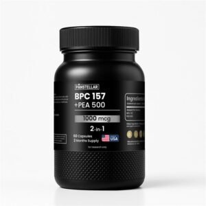 BPC-157 Research Compound 1000mcg (60 Units)