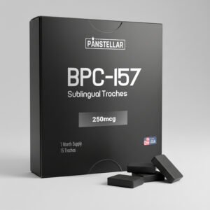 BPC-157 Troche: Accelerated Tissue-Gut Healing