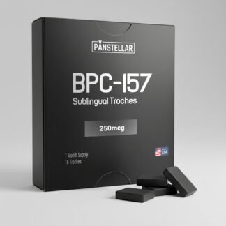 BPC-157 Troche: Accelerated Tissue-Gut Healing