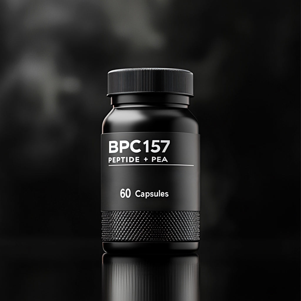 BPC 157 & PEA, 500mcg, 60 capsules - Arginate Salts