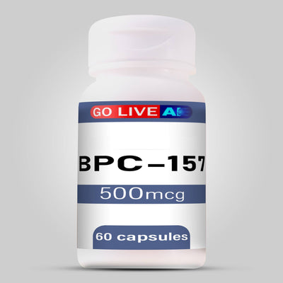 BPC 157 (5mg) + PEA 500 (450mg) 60 Caps - Arginate Salts