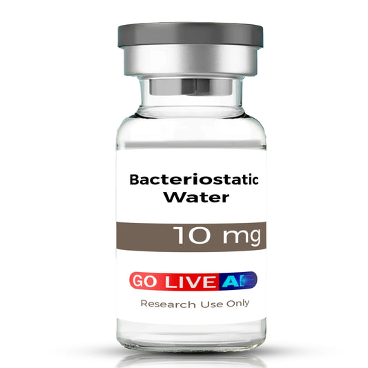 Bacteriostatic Water - 10ml vial