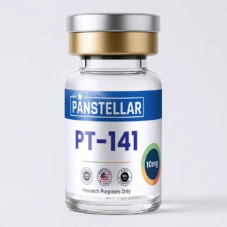 PT-141 Peptide – 10mg Lyophilized Powder