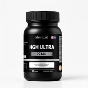 HGH Peptides Regenerative Capsules